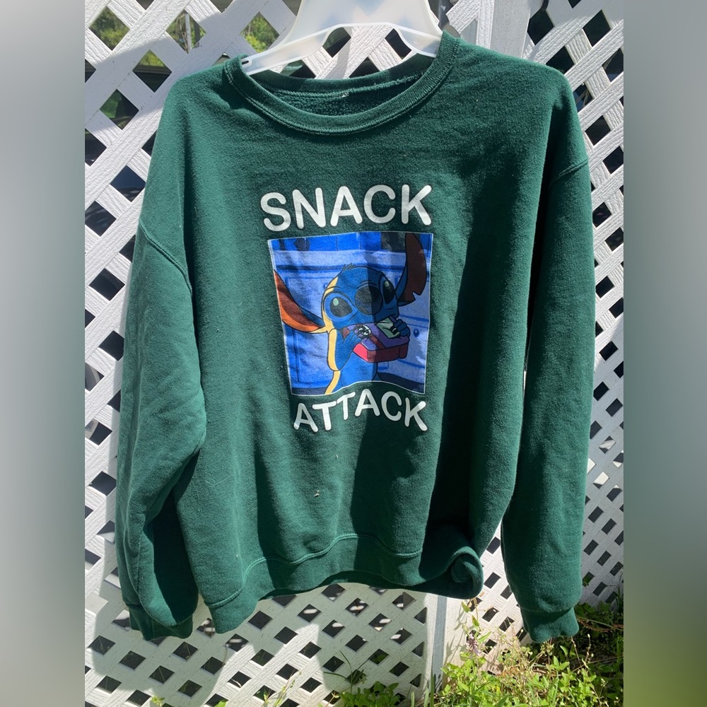 Snack Attack Stitch Sweatshirt